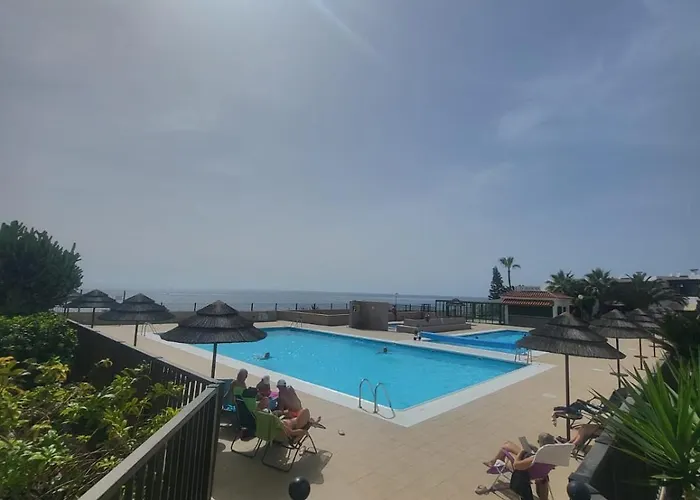 Bilocale Atlantic View In Costa Del Silencio Lägenhet Arona (Tenerife)
