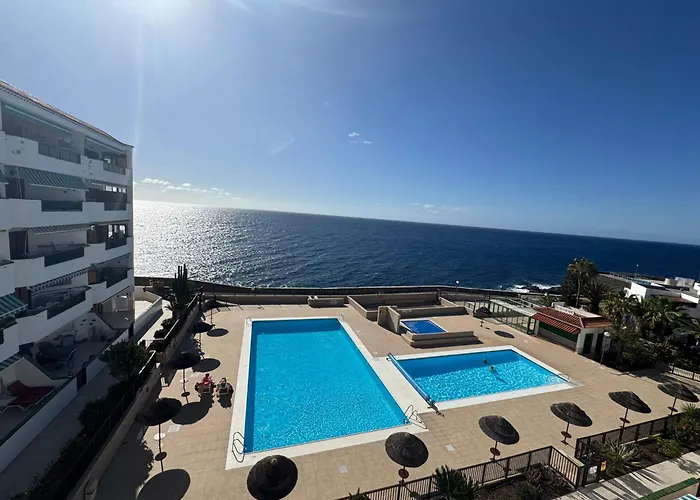 Bilocale Atlantic View In Costa Del Silencio Lägenhet *