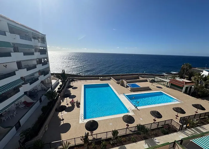 Bilocale Atlantic View In Costa Del Silencio Lägenhet